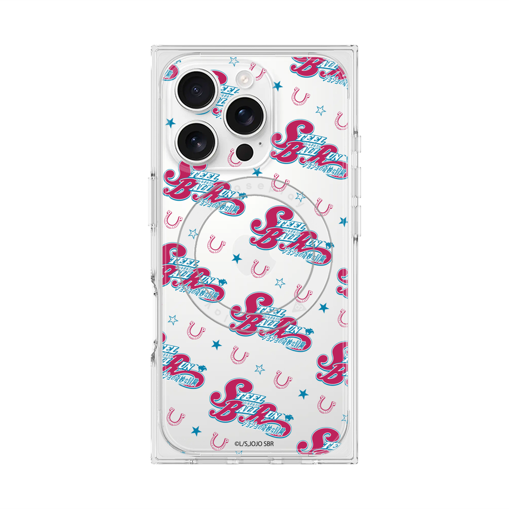MOTIF&LOGO STEEL BALL RUN(パターン)